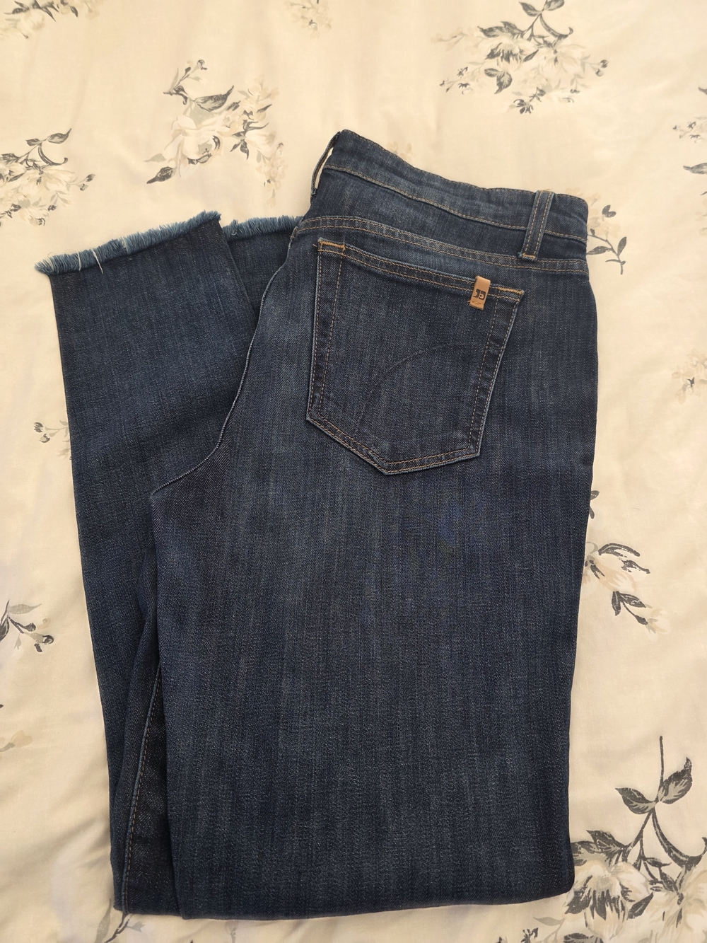 Joe's Jeans Women's Skinny Jeans in Dark Blue Denim